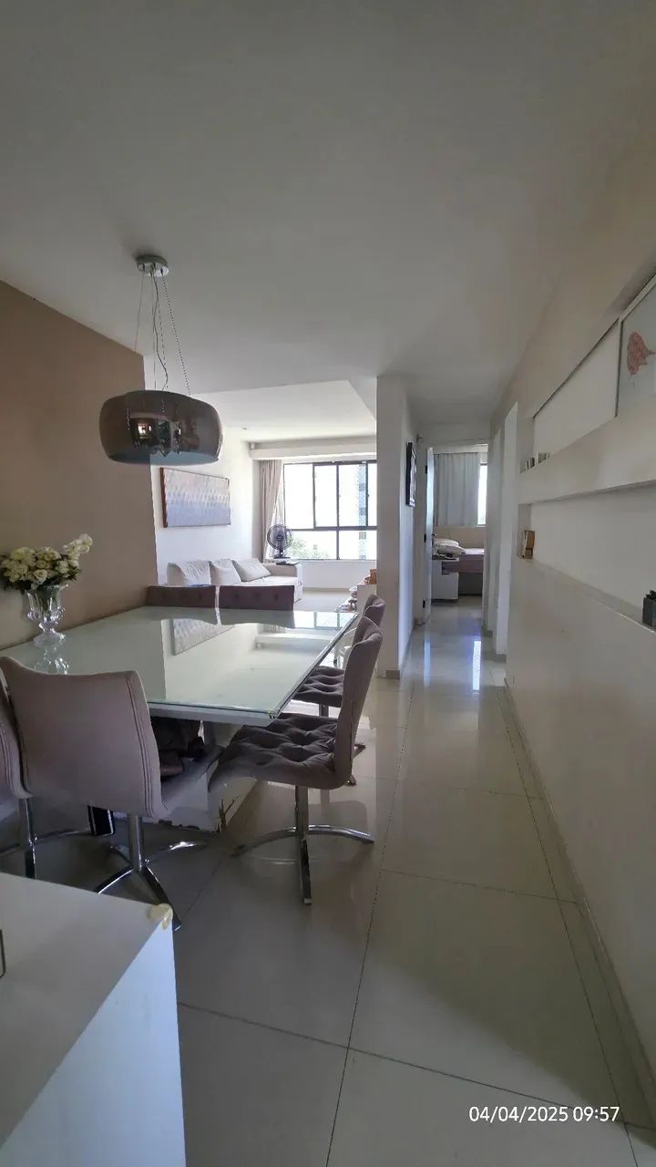 Apartamento venda possui 74 metros com 3 quartos sendo 1 suíte com 1 vg - no Espinheiro -  - Foto 2