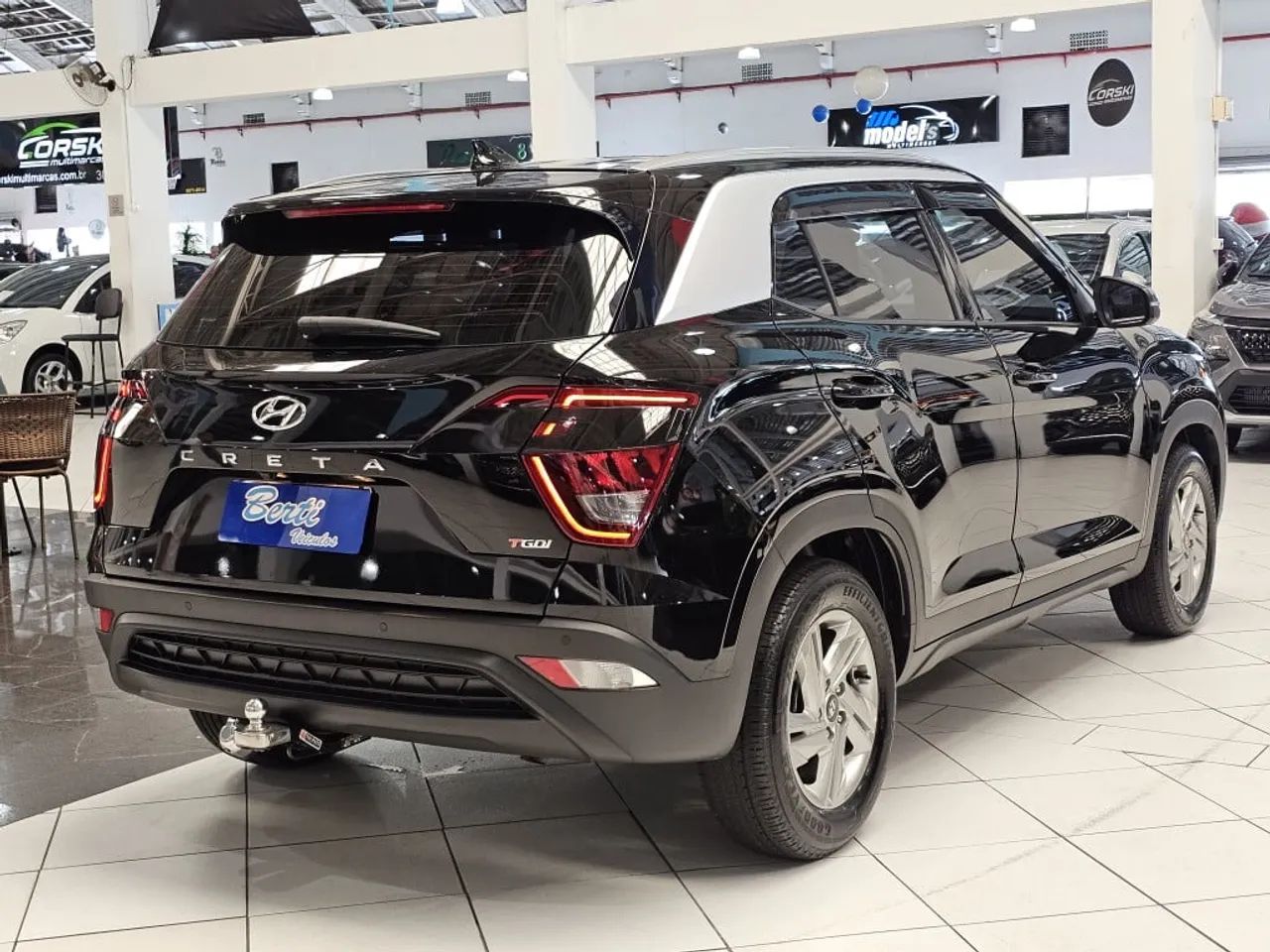 HYUNDAI CRETA COMFORT 1.0 TB 12V FLEX AUTOMÁTICO - 2024 - O SUV COM TECNOLOGIA - Foto 3