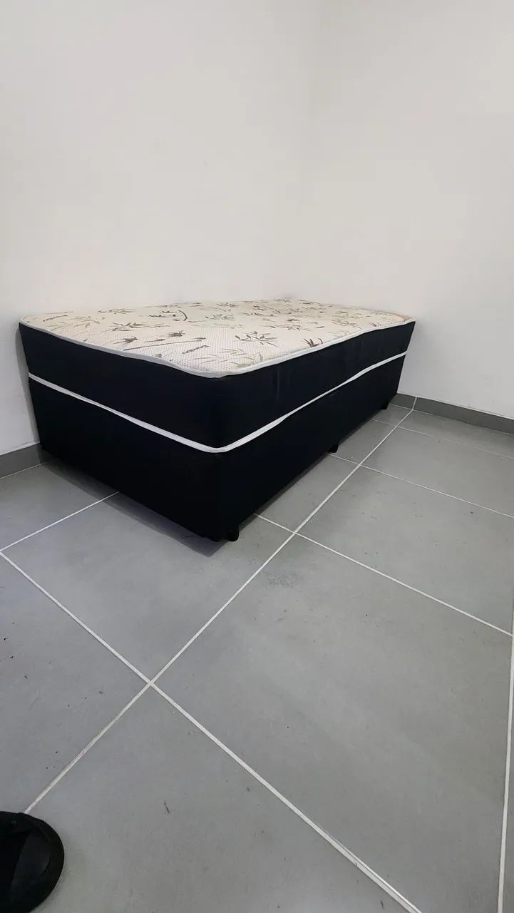 Vendo Cama Box Solteiro  - Foto 3