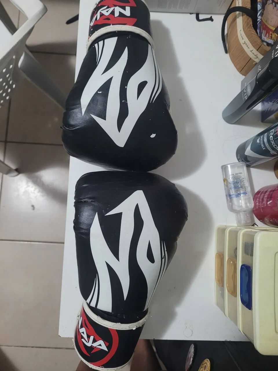 Luvas de Muay Thai