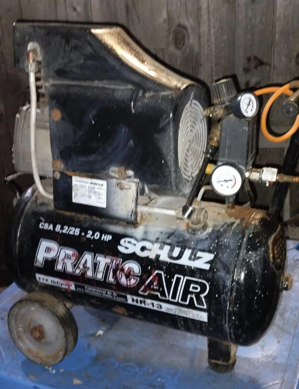 Compressor de ar