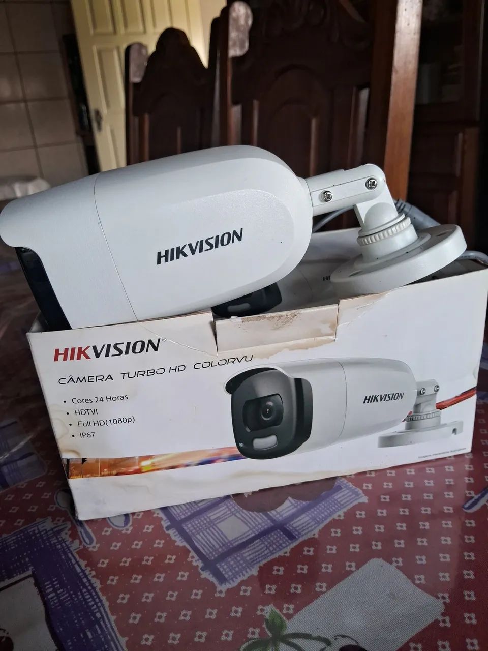 Câmera Hikvision Bullet Colorida 24 Horas Interna/Externa - Foto 3