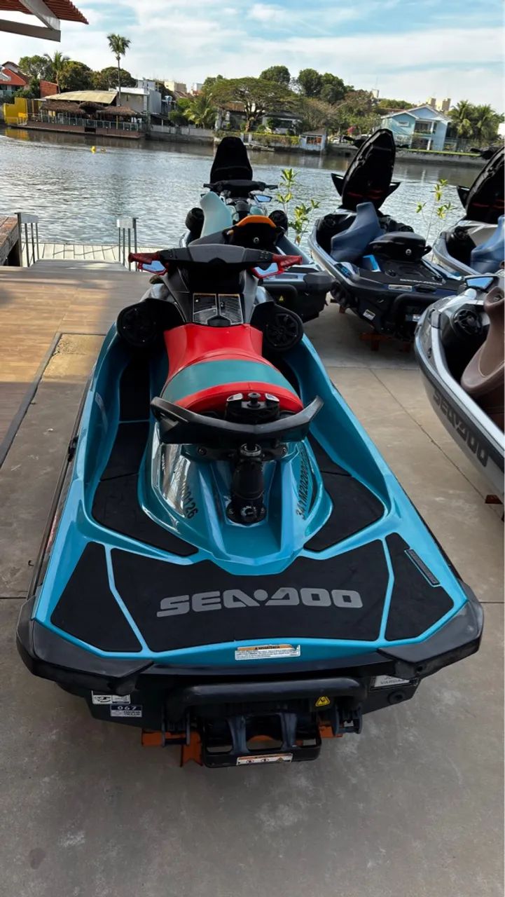Sea Doo Wake 155, com som, todo completo. - Foto 5