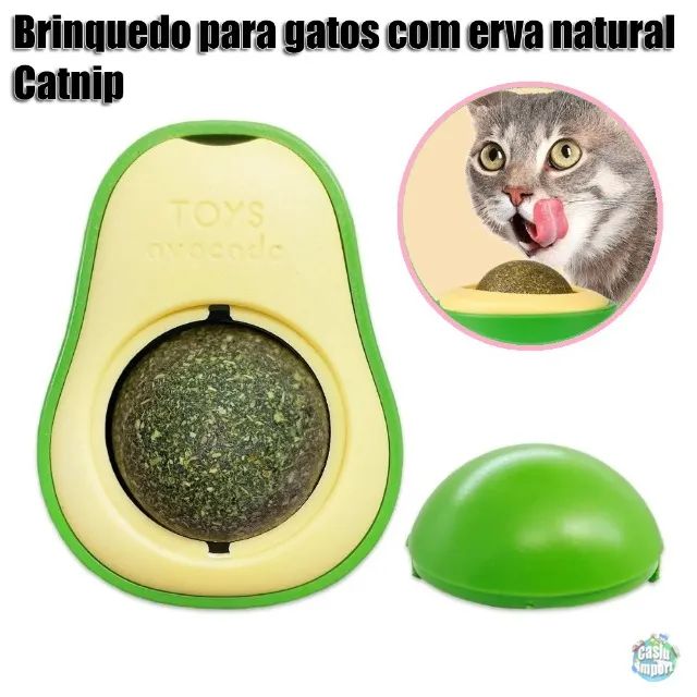 Brinquedo Para Gatos Com Catnip Erva Gato Natural