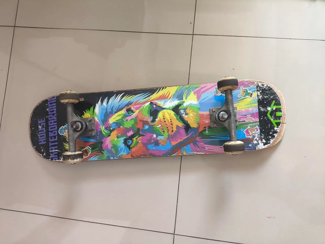 Skate - Skateboarding Leão 