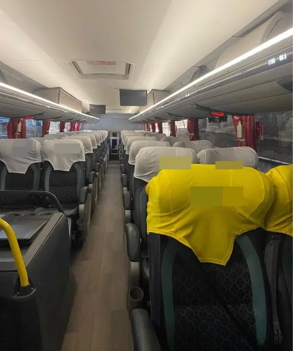 Ônibus Double Decker Luxo - Ar Condicionado - Foto 11