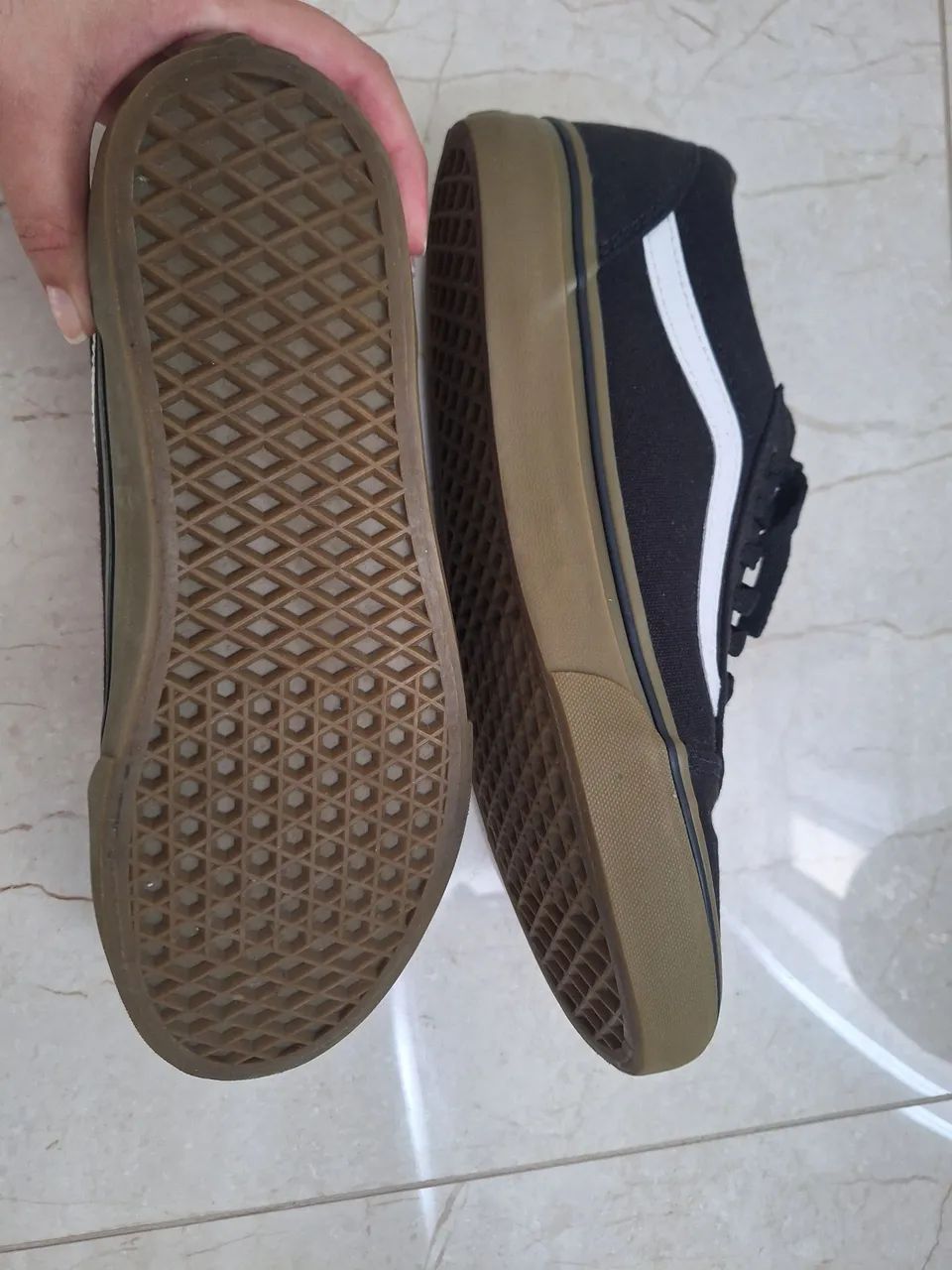 Vendo Tênis Vans Old Skool ORIGINAL  - Foto 3