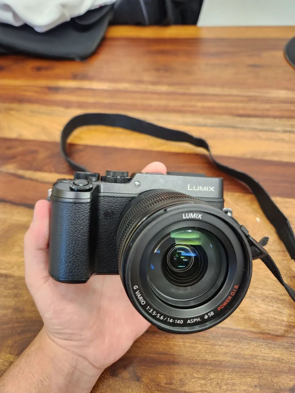 Panasonic Lumix GX8 + Lente 14-140mm<br>POWER O.I.S - Câmeras e
