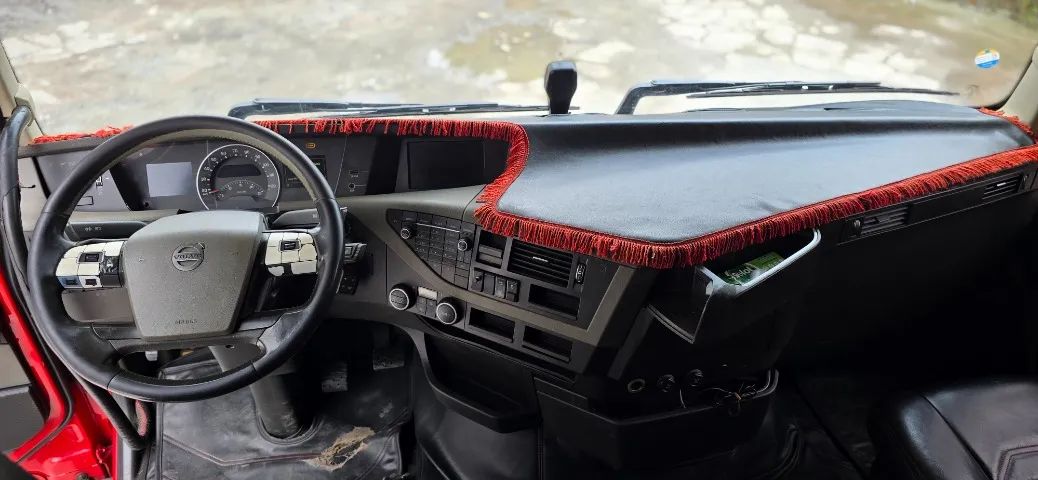 Fh 460 6x2 2017 Teto Baixo Revisado Unico Dono 10 Pneus Zero - Foto 9