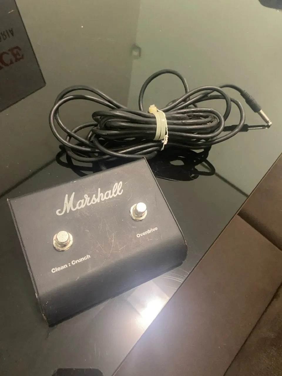 Pedal Footswitch 2 canais Marshall PEDL-90010