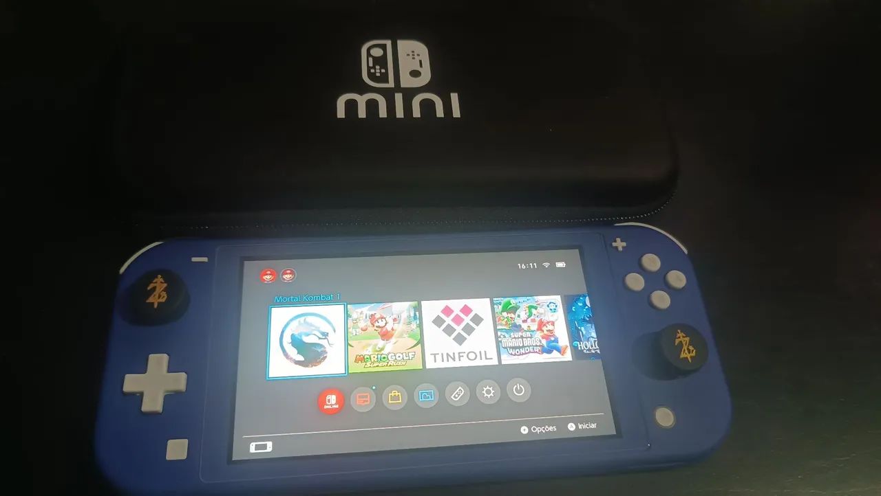 Nintendo Switch lite Desbloqueado 