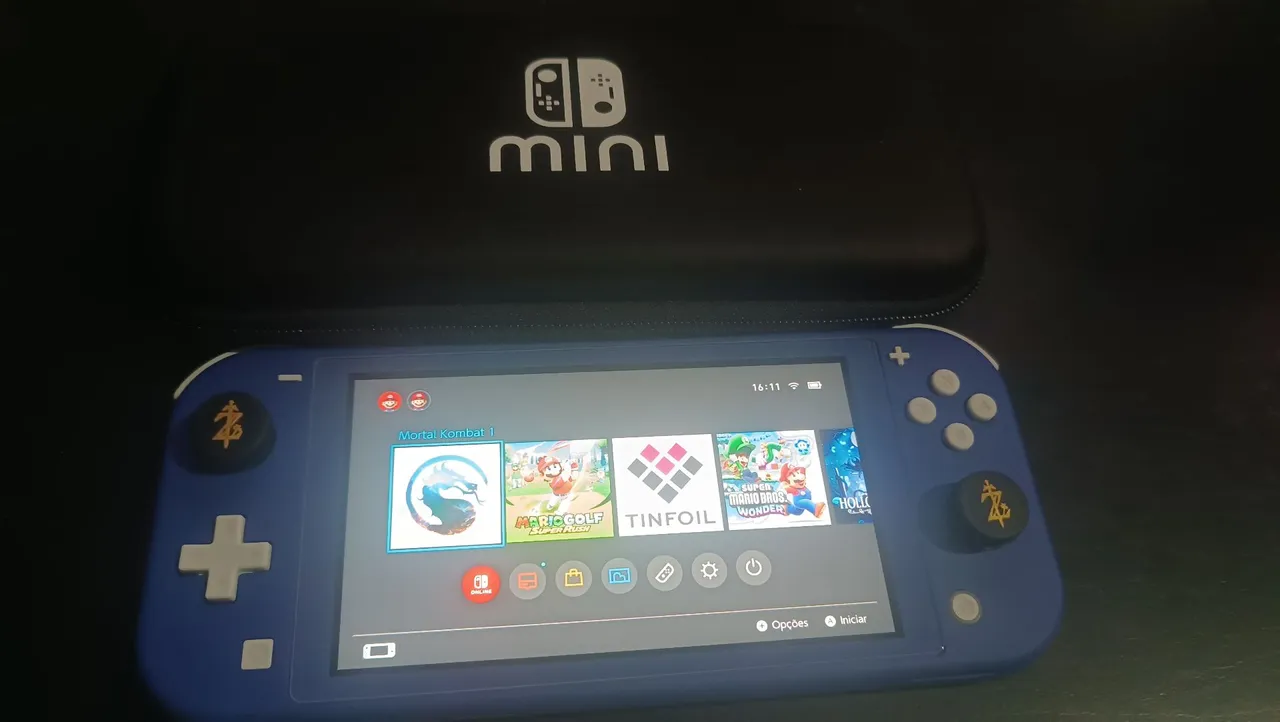 Nintendo Switch lite Desbloqueado 