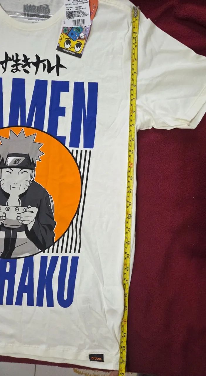 Camiseta Naruto (Piticas Original) + mousepad - Foto 2