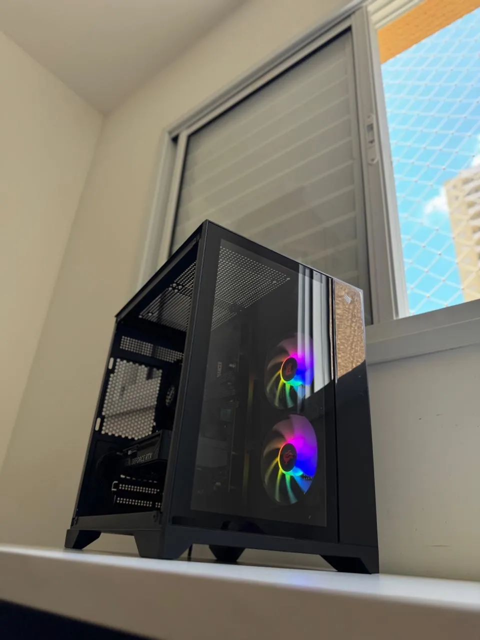 PC gamer novo (garantia e parcelamento) 