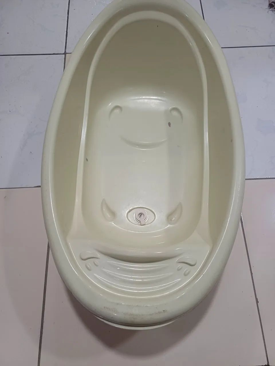 Banheira Infantil com Design Divertido