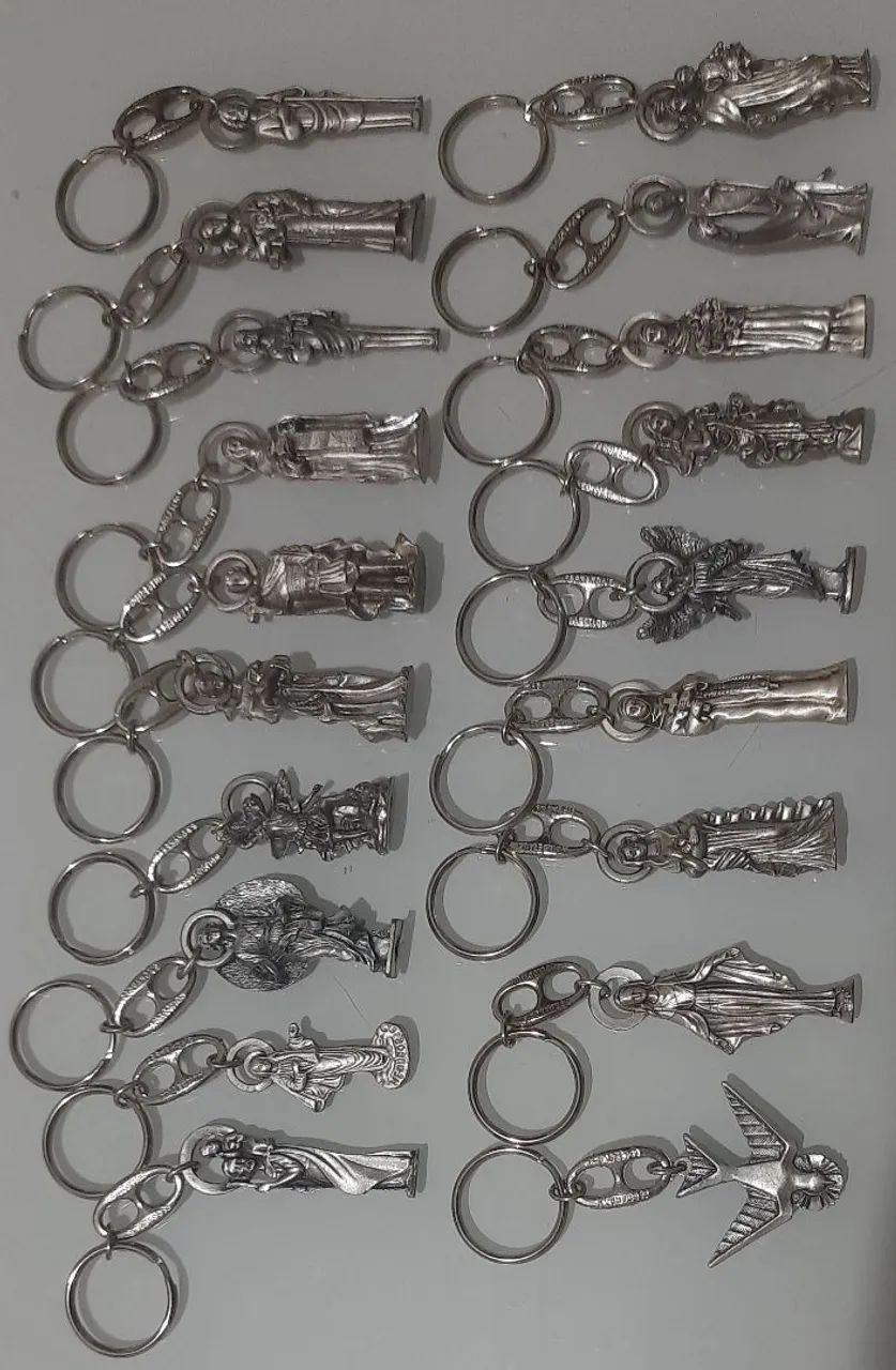 Coleção de Chaveiros. 