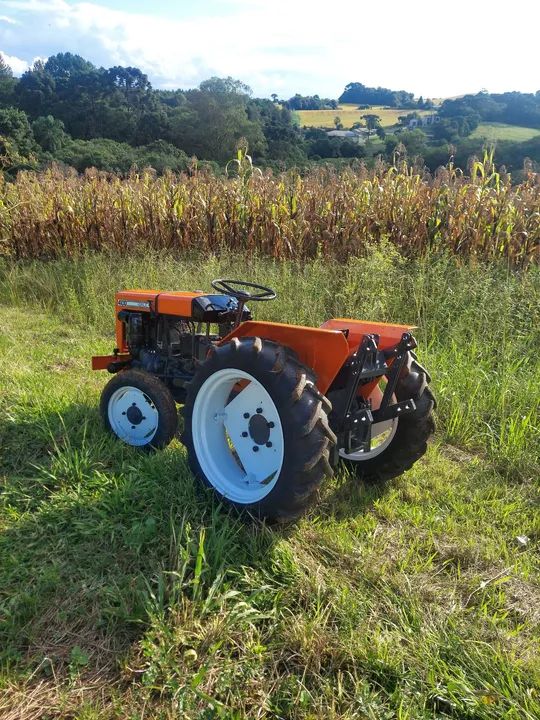 Trator Agrale 4100  - Foto 3