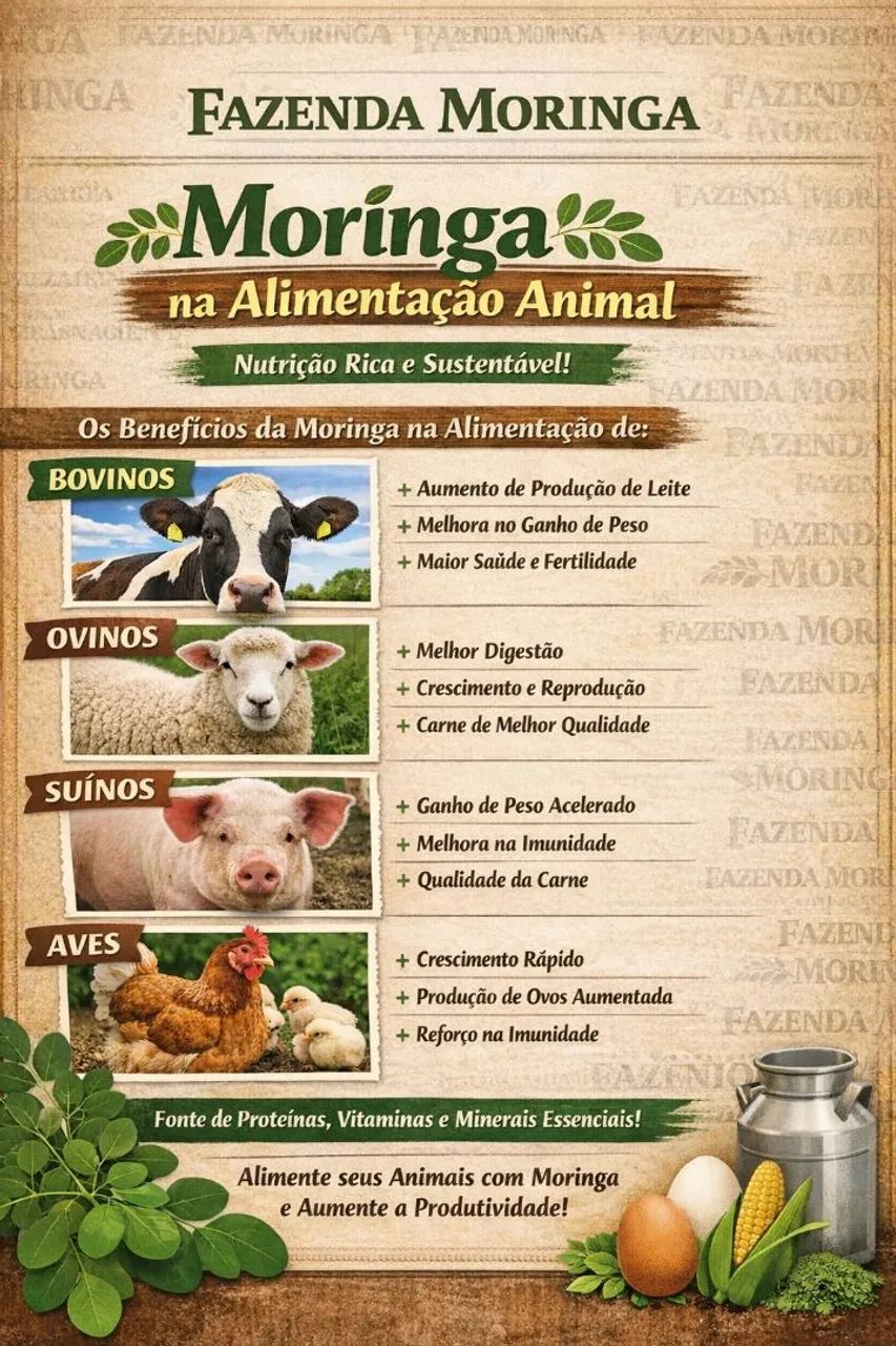 Sementes de Moringa  - Foto 2