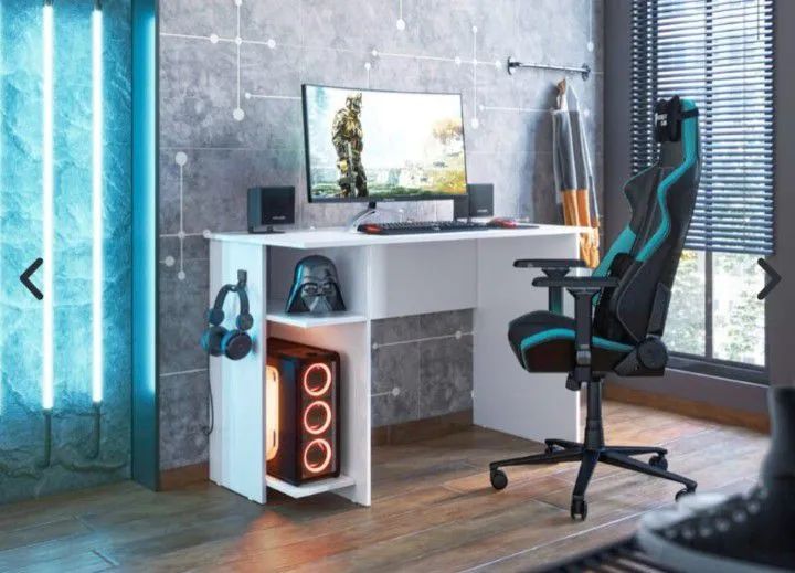 Mesa Gamer / Escrivaninha / Escritório! - Foto 2