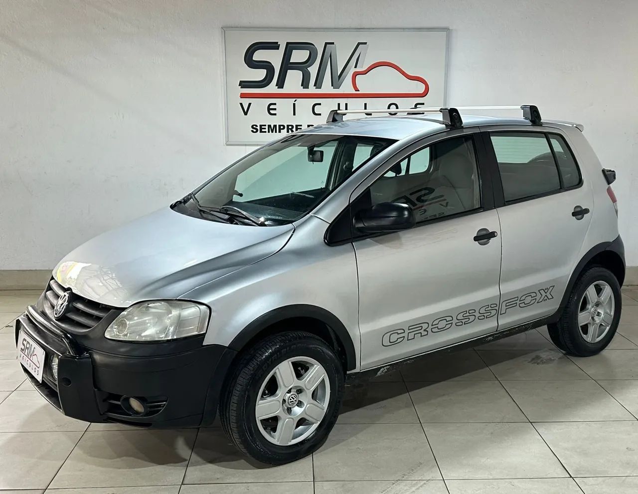 Volkswagen CrossFox 1.6 (Flex)