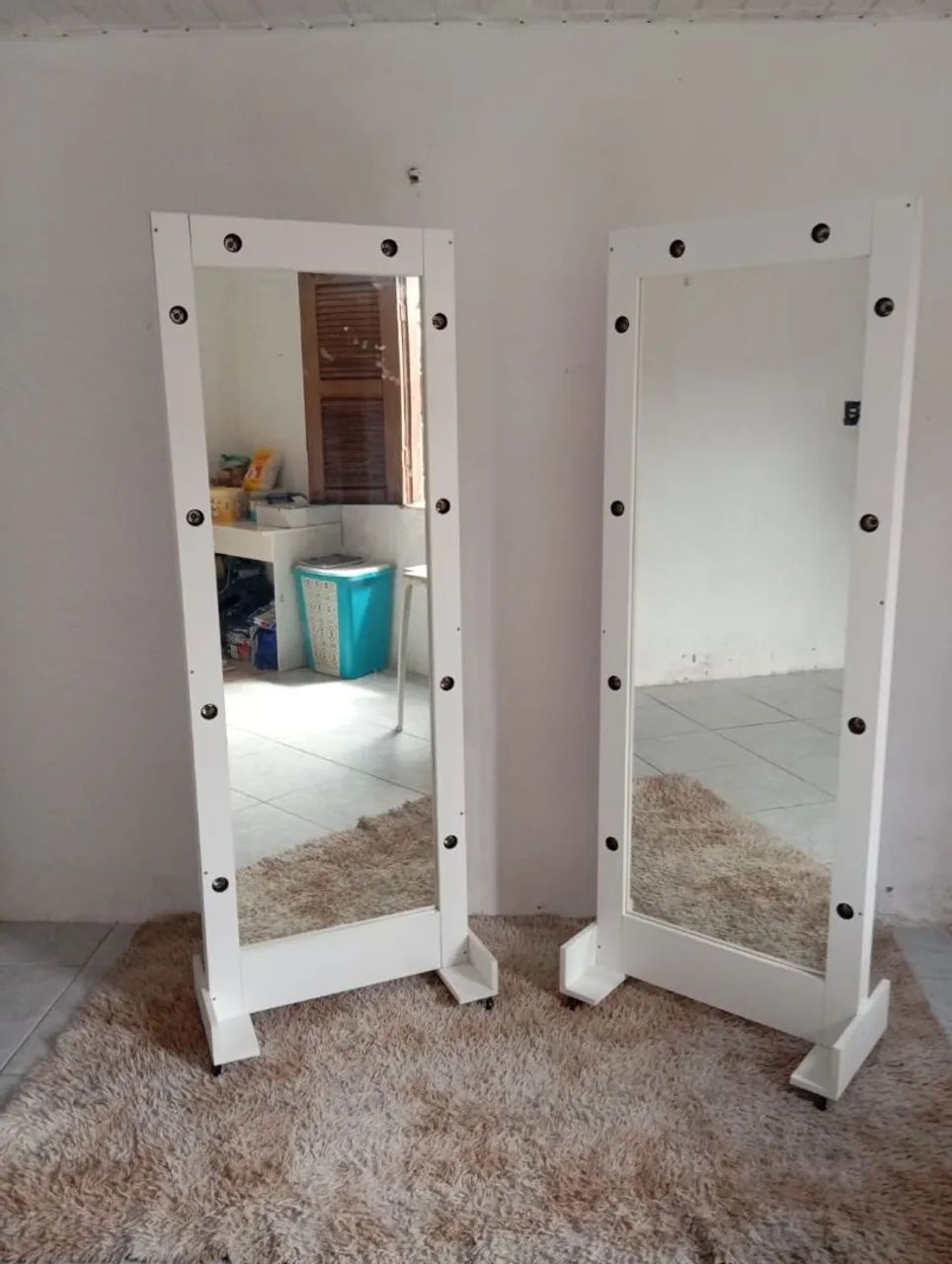 Espelhos com iluminação para penteadeira - Foto 2