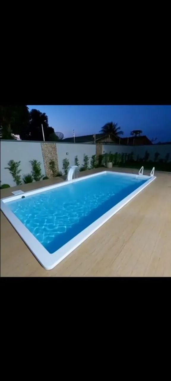 Piscina com Instalação Completa em até 21x 