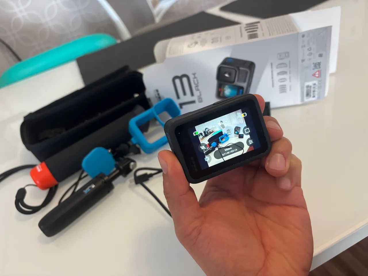 GoPro HERO13 Black Bundle - Kit com Câmera de Ação - Foto 2