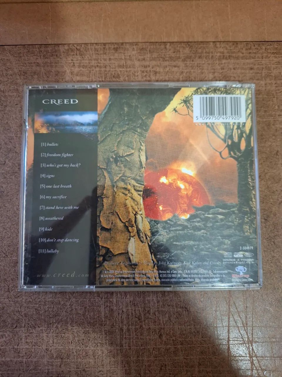 CD CREED (Weathered) ORIGINAL - Foto 2