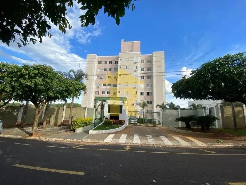 Apartamento para locação na Vila São Jorge em São José do Rio Preto-SP: 2 quartos, área de