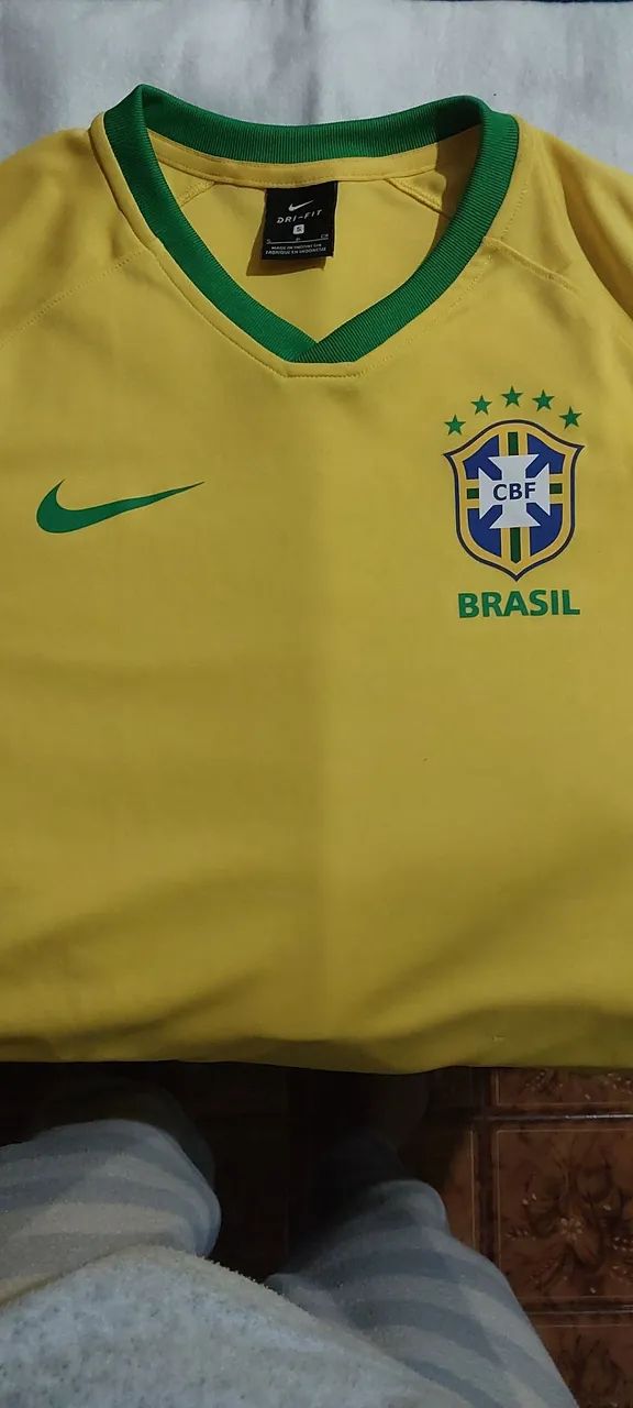 Camisa Nike seleção brasileira Original Nova - Foto 4