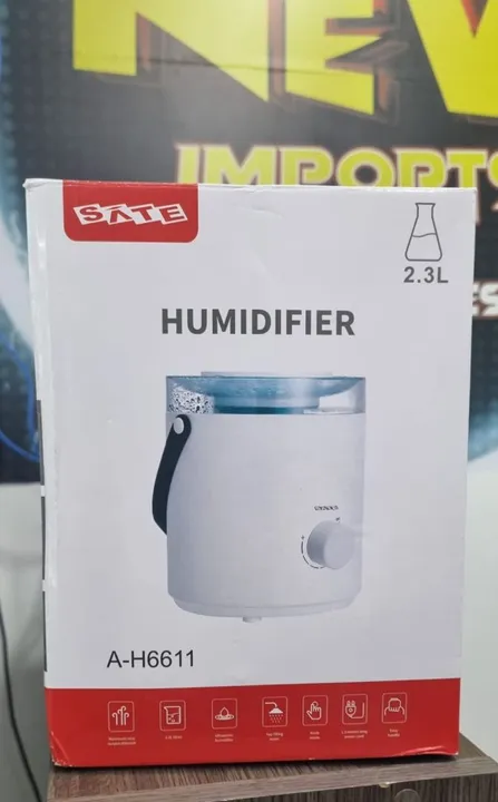 Umidificador de Ar 2.3L Sate A-H6611