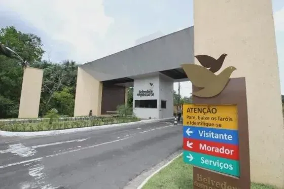 COND. PASSAREDO, VENDO LOTE 15X40, 600M2 TODO DOCUMENTADO.