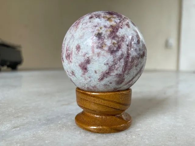 Esfera de Turmalina Rubelita  - Foto 3