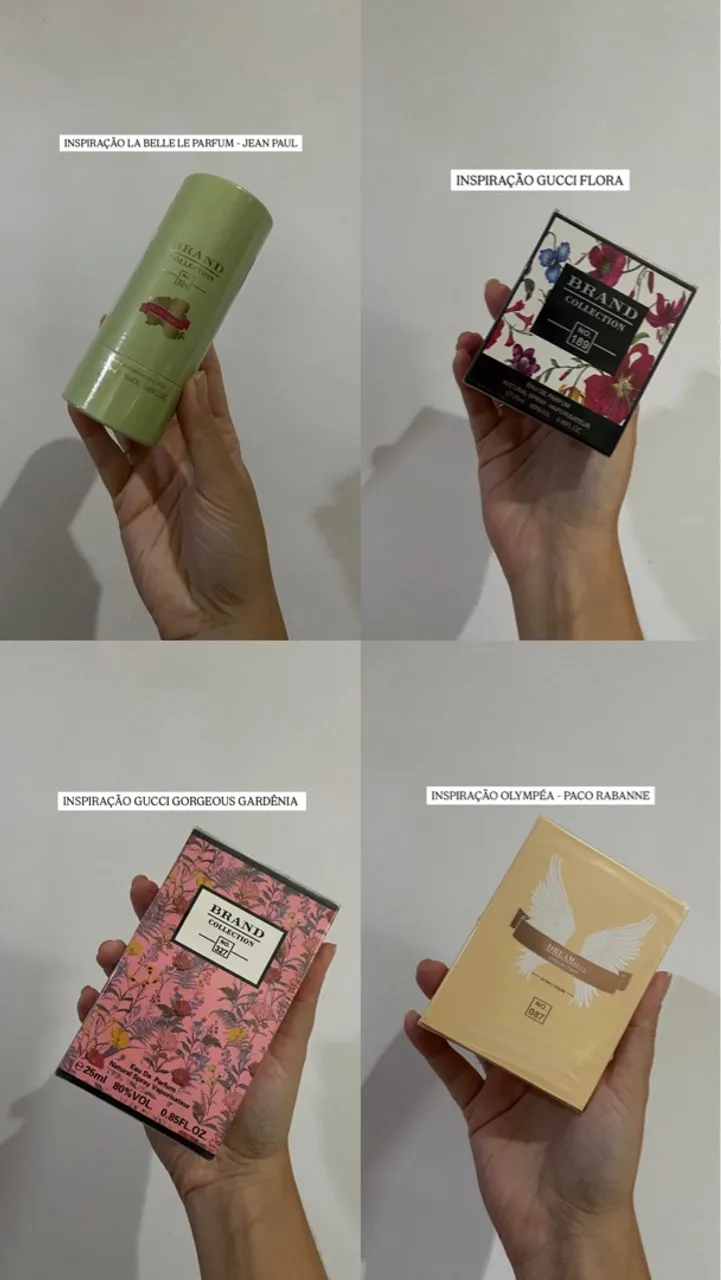 Perfumes Brand Collection