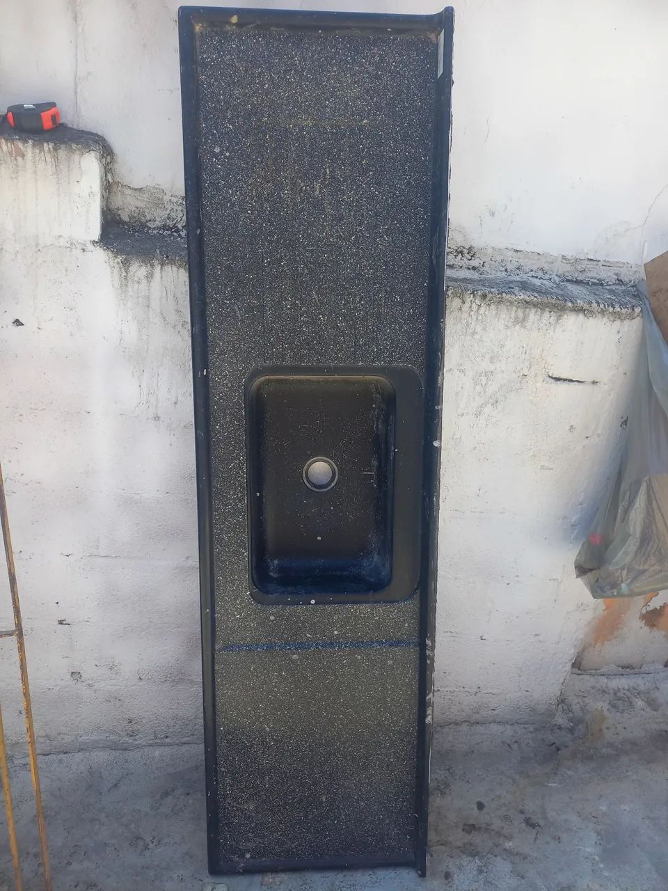 Pia de cozinha em granito preto - Foto 4