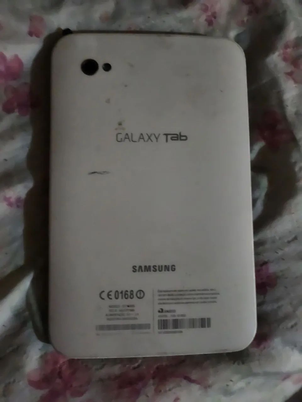 Tablet Samsung Galaxy Tab com TV e chip