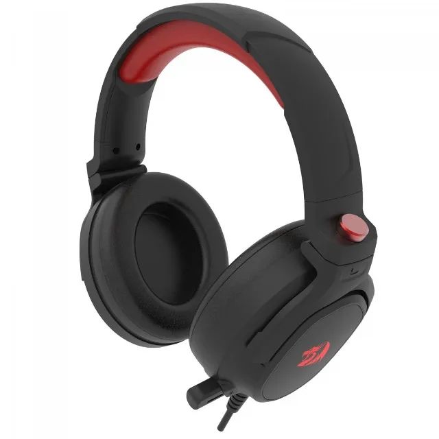 Headset Gamer Redragon Nireus Black Led RGB Surround 7.1 USB - WZetta - Foto 5