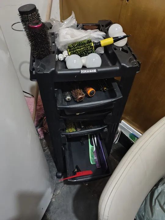 Carrinho de salão de beleza - Foto 2