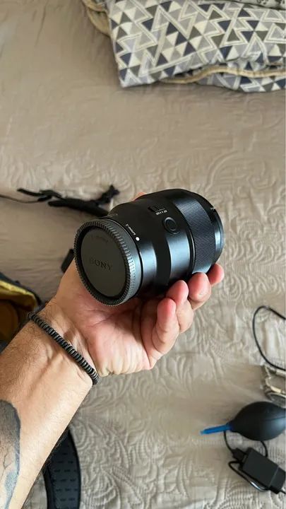 Lente Sony 85mm 1.8 como nova!
