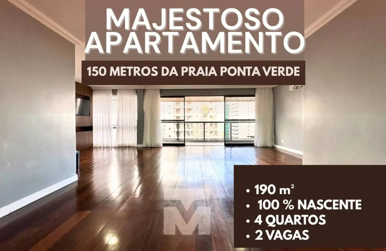apartamento 4 quartos na Ponta Verde