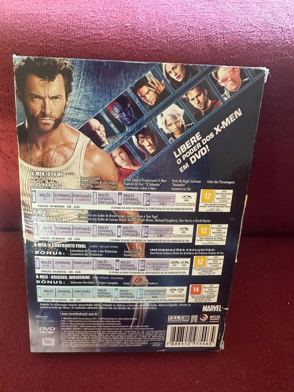 X men quadrilogia  - Foto 2