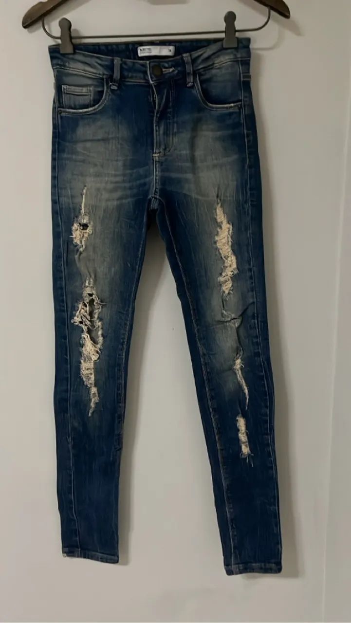 Calça jeans Destroyed Renner. - Foto 3