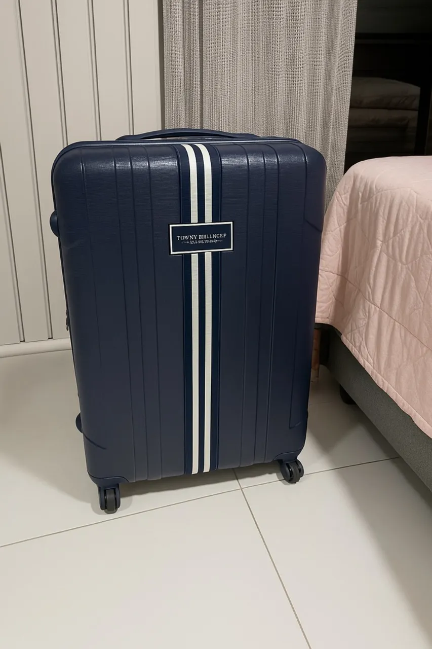 MALA DE VIAGEM NOVA - TOMMY HILFIGER ORIGINAL