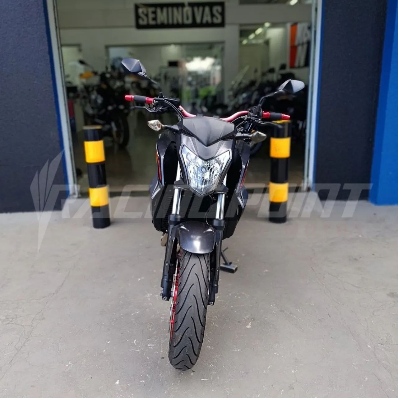 CB 650F METALLIC MATTE BLACK - Foto 4