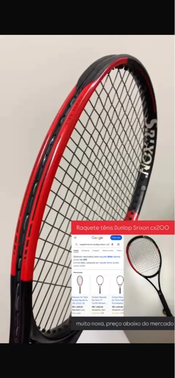 Raquete de Tênis Dunlop Srixon cx200