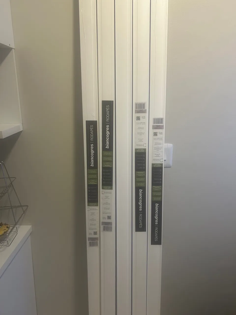 Rodapé Biancogres 7x240cm (5x unidades)
