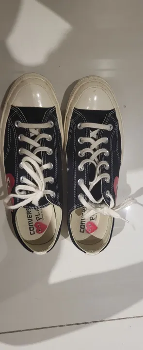 Converse low x comme des garçons