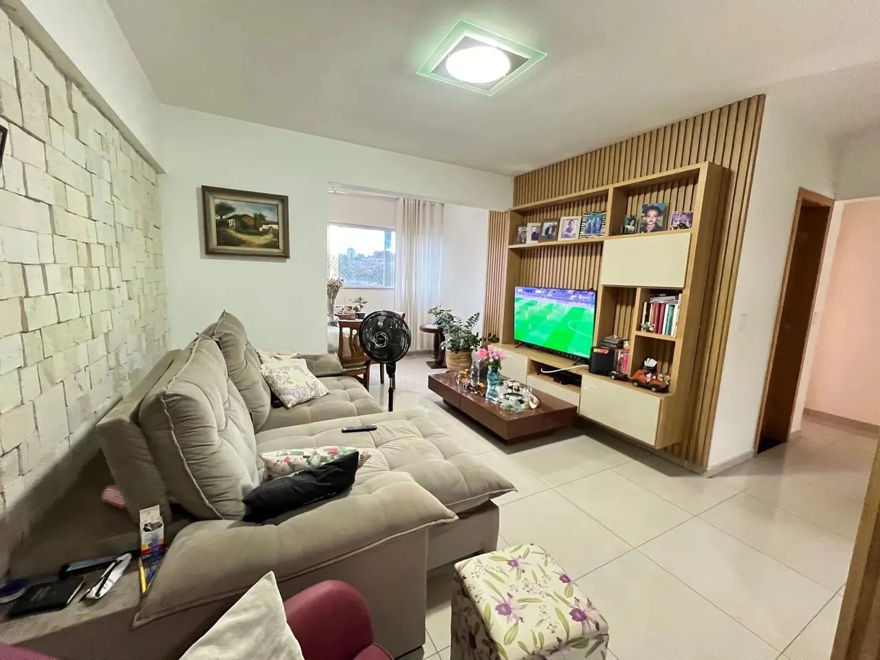 Apartamento a venda 87 m² com 3 quartos 1 suíte 1 garagem ao lado do Flamboyant - Goiânia 