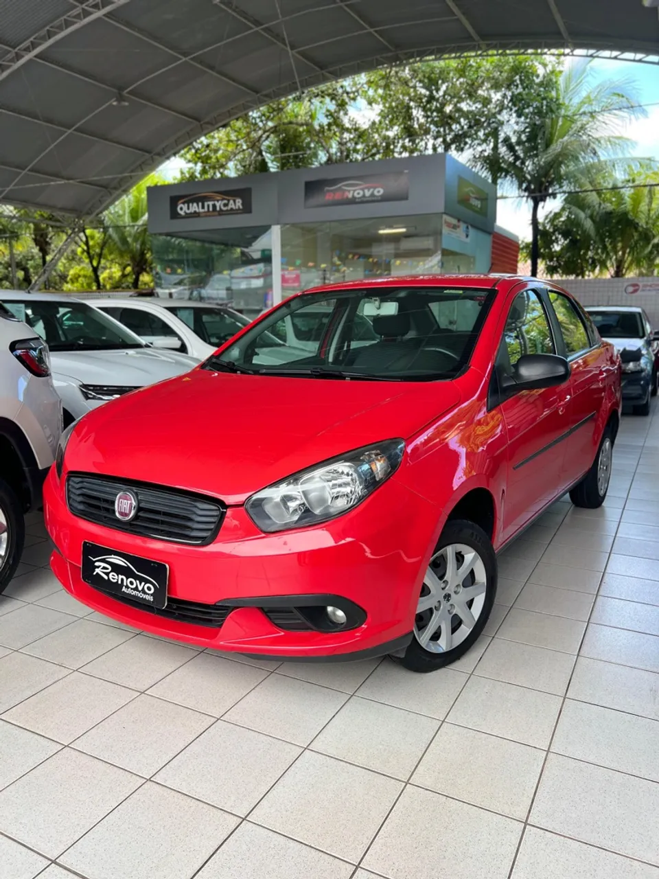 Grand Siena 1.0 Attractive 2021 Completo