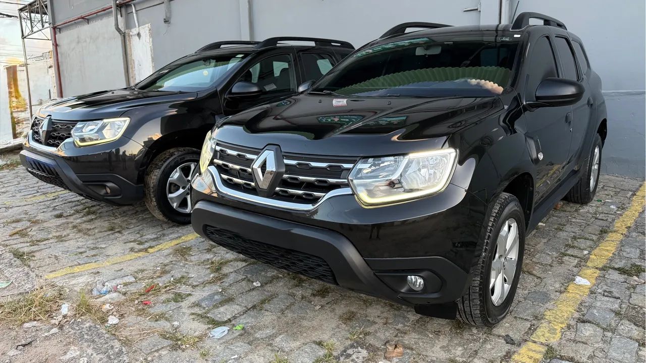 Duster 1.6 COM GNV UBER BLACK (APP 99) - Foto 4